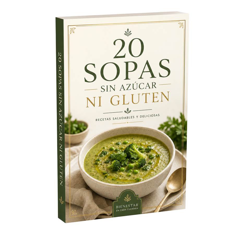 Bono 02 · 20 Sopas sin azúcar ni gluten